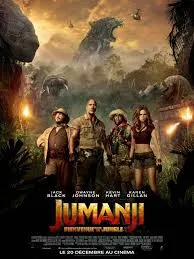 Jumanji : Bienvenue dans la Jungle (2017)
